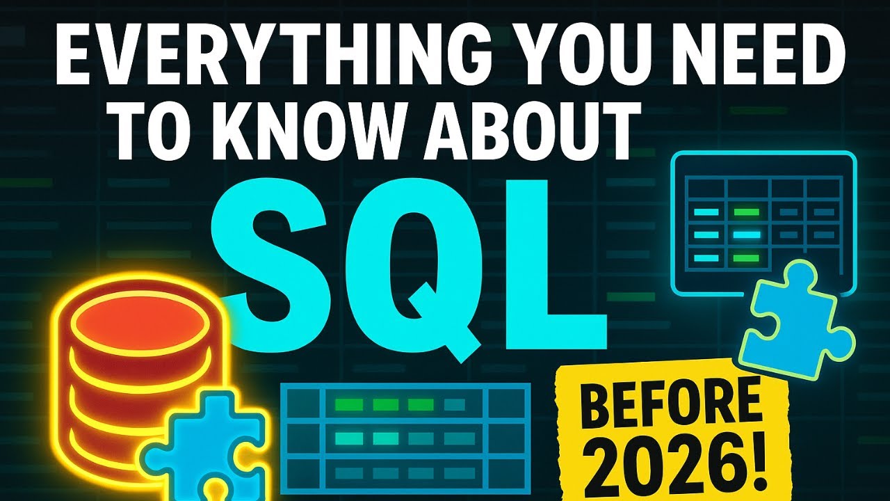 What is SQL ? Why You Must Learn it Before 2026?? 💡🧠 - YouTube