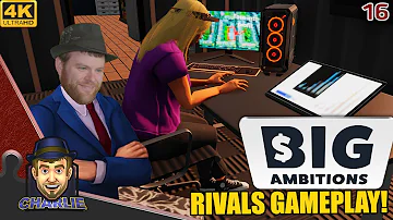 MY OWN PRODUCTION STUDIO! - Big Ambitions Rivals Gameplay - 16