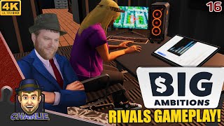 MY OWN PRODUCTION STUDIO! - Big Ambitions Rivals Gameplay - 16