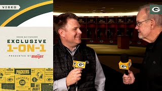 Brian Gutekunst 1-on-1: ‘We have a great opportunity on this football team’ | 2023 NFL Draft Update