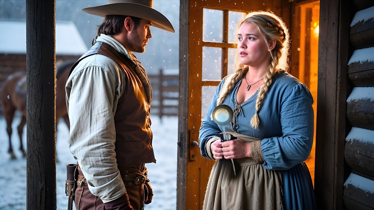 “No One Marries a Fat Girl, Sir… But I Can Cook” Said the Bride—The Rancher’s Reply Changed Her Life