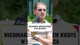 WICHNIAREK I HISTORIA Z KIBICEM SPRZED LAT #shorts