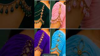 New 💯❤ ब्लाउज डिजाइन 🎉🎊blouse d esign for saree|blouse design New blouse sleeve design #blouse​ 2026