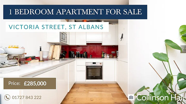 1 BEDROOM APARTMENT FOR SALE IN VICTORIA STREET, ST. ALBANS, HERTFORDSHIRE, AL1