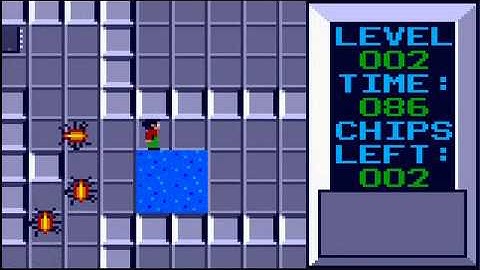 Chips Challenge sur Atari Lynx