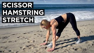 Standing Hamstring Stretch: Flexibility Training Made Easy!