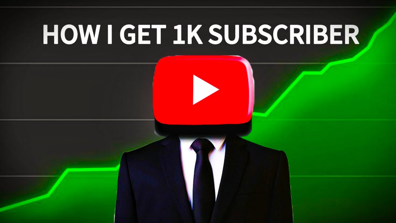 HOW I GET 1K SUBSCRIBER ✨