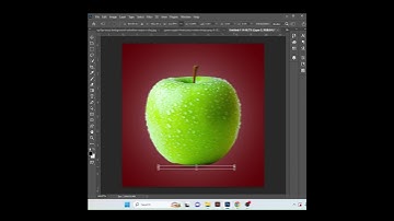 "Creative Photoshop Trick: Blend a Mouth with an Apple!" #photoshoptutorial