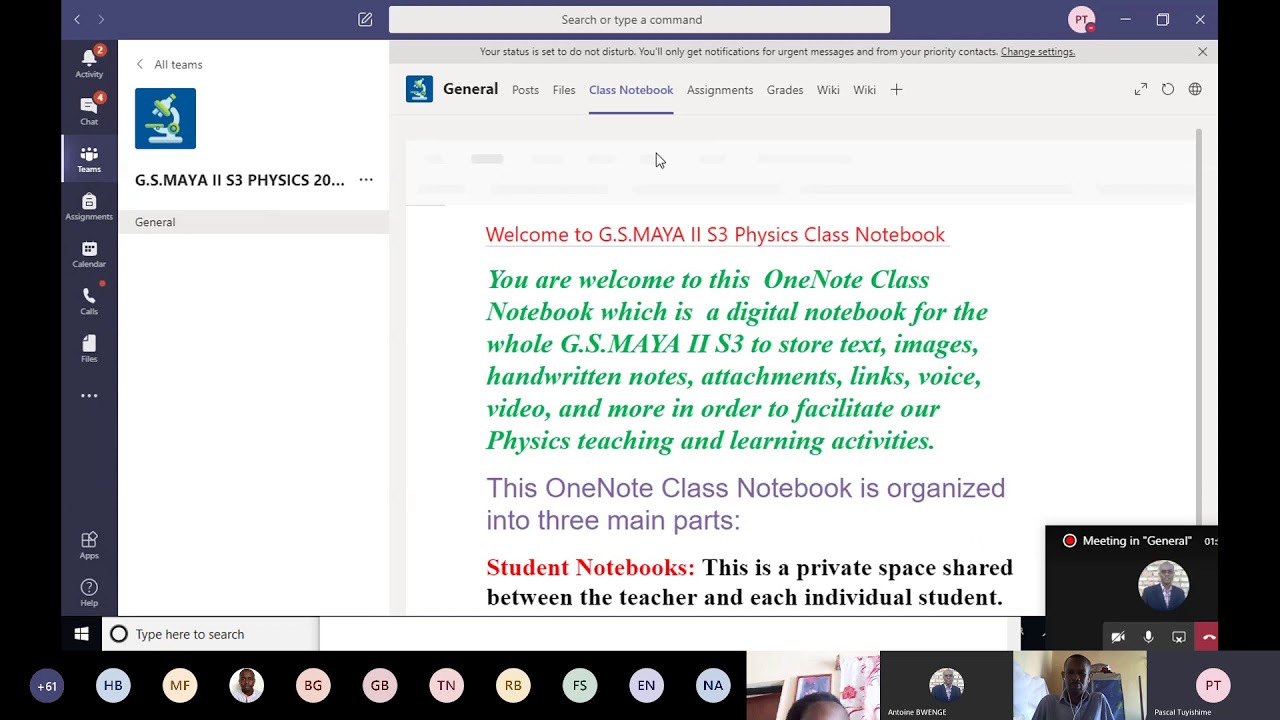 Using Microsoft Teams for remote teaching and learning ( Q&A session ...