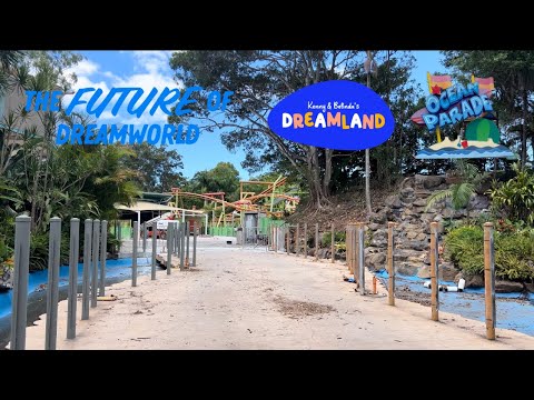 The Transformation Into Kenny Belinda S Dreamland Ocean Parade 2023 Dreamworld Australia 