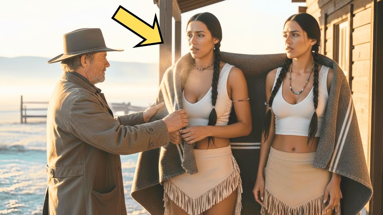 Ковбой отдал свое единственное одеяло двум сестрам-апачам; на рассвете прибыли 300 воинов.