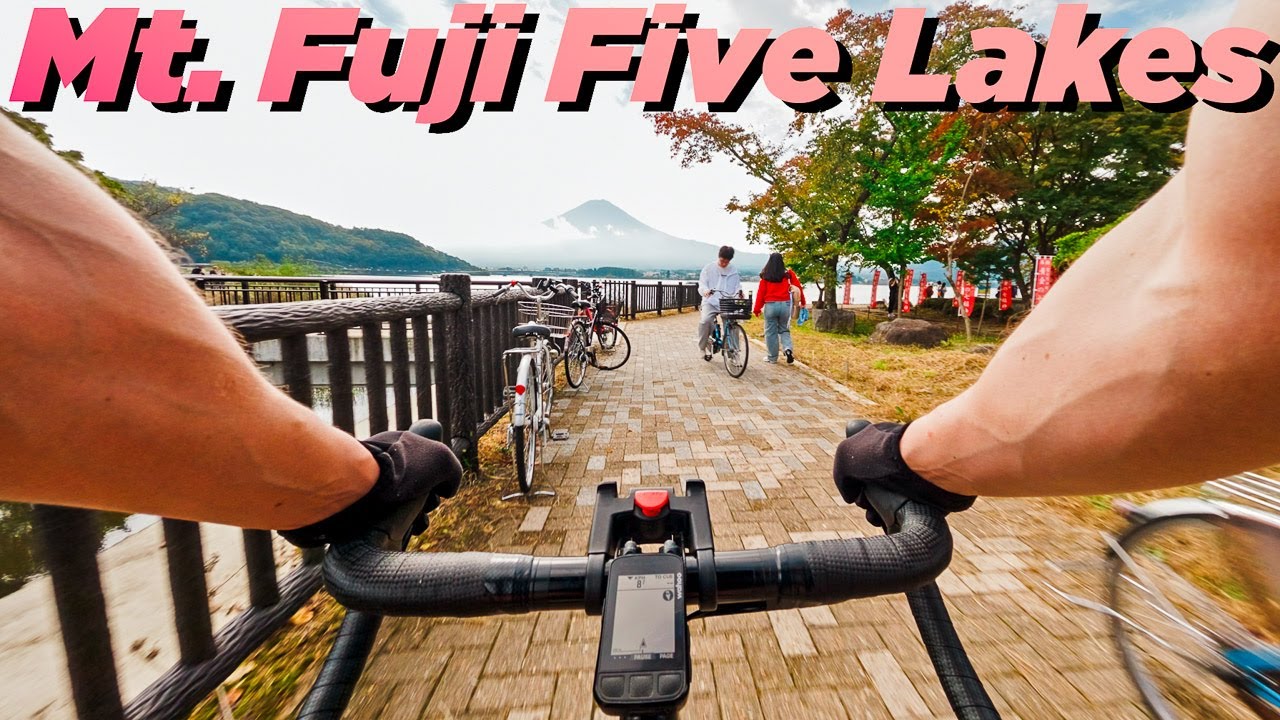 Mt. Fuji Cycling Adventure | Exploring Japan's Five Lakes (Almost!)