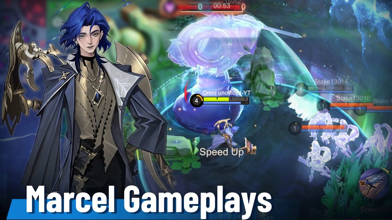 Marcel Can FREEZE Everything 😳 | Moba New Upcoming Hero Gameplay - YouTube