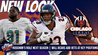 How Roschon Johnson Can Earn His Role On The Bears In 2024 | Will Bears Add Vets At Key Positions