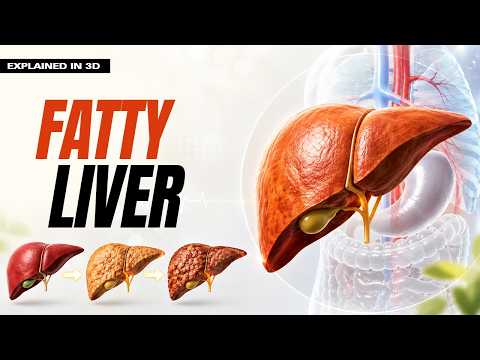 Fatty Liver Disease | Liver | 3D Medical Animation | Doctors | ERemedium