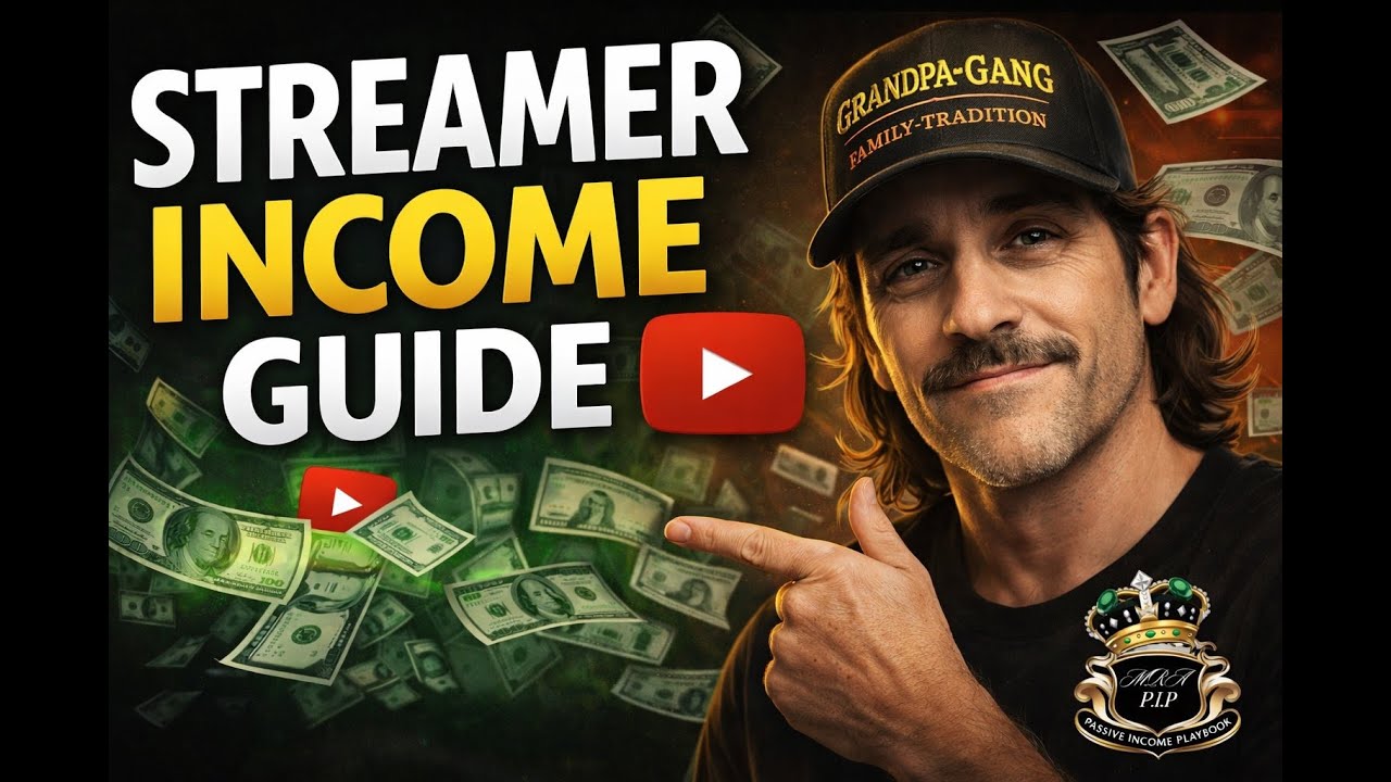 How Streamers Make Money on YouTube (Beginner’s Income Guide) - YouTube