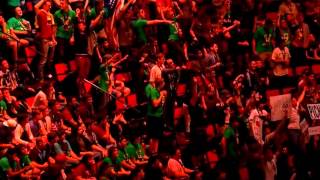 TI5 All Star Match - Dendi (PUDGE COSPLAY) Getting Drafted in the Stands