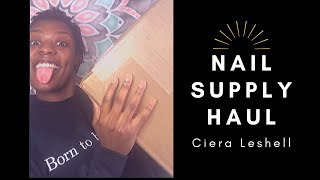 NAIL SUPPLY HAUL| GLAM AND GLITZ| NAIL SUPPLY SUPERSTORE| NAIL SUPPLY GLAMOUR| AMAZON NAIL HAUL