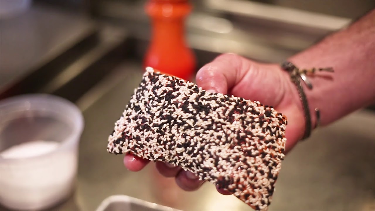 Sesame Crusted Salmon Recipe