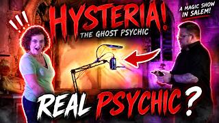 The Salem Haunted Magic Show 2026 Teaser Clip - HYSTERIA: THE GHOST PSYCHIC!