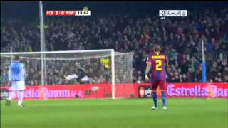 Fc barcelona vs malaga 4-1/2011