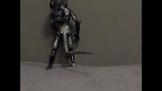 Alien stop motion test