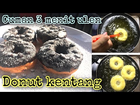 Resep Donat Kentang Icha Irawan