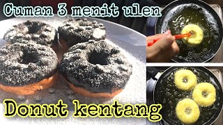 Cara Membuat Donut Kentang Resep Donut Kentang Tanpa Mixer How To Make Doughnut