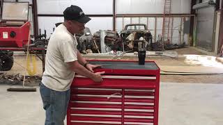 First Impressions of the Harbor Freight - US General 44” Tool Box
