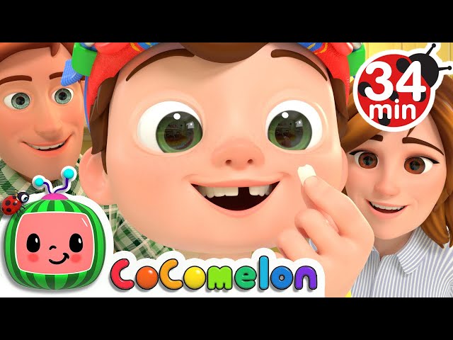 Loose Tooth Song + More Nursery Rhymes & Kids Songs - CoComelon class=