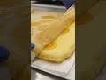 누적판매량 100만개! 오렌지 롤케익 대량생산 과정 / Orange roll cake mass production