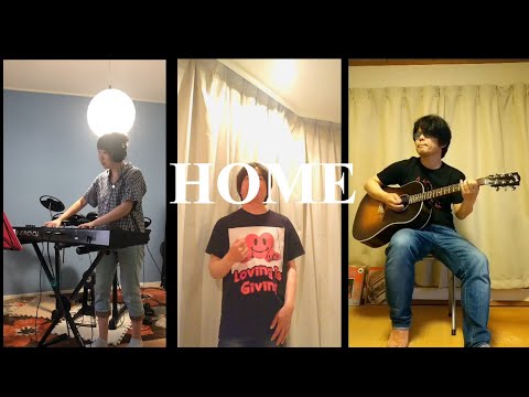 B'z "HOME" session cover by B'7   #stayhome