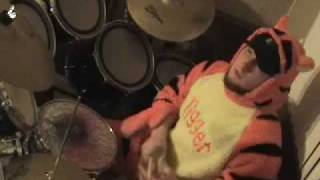 Drum Lesson 47 (2/4 over 6/8)