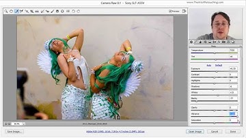 Adobe Camera Raw Introduction - Photoshop Tutorial