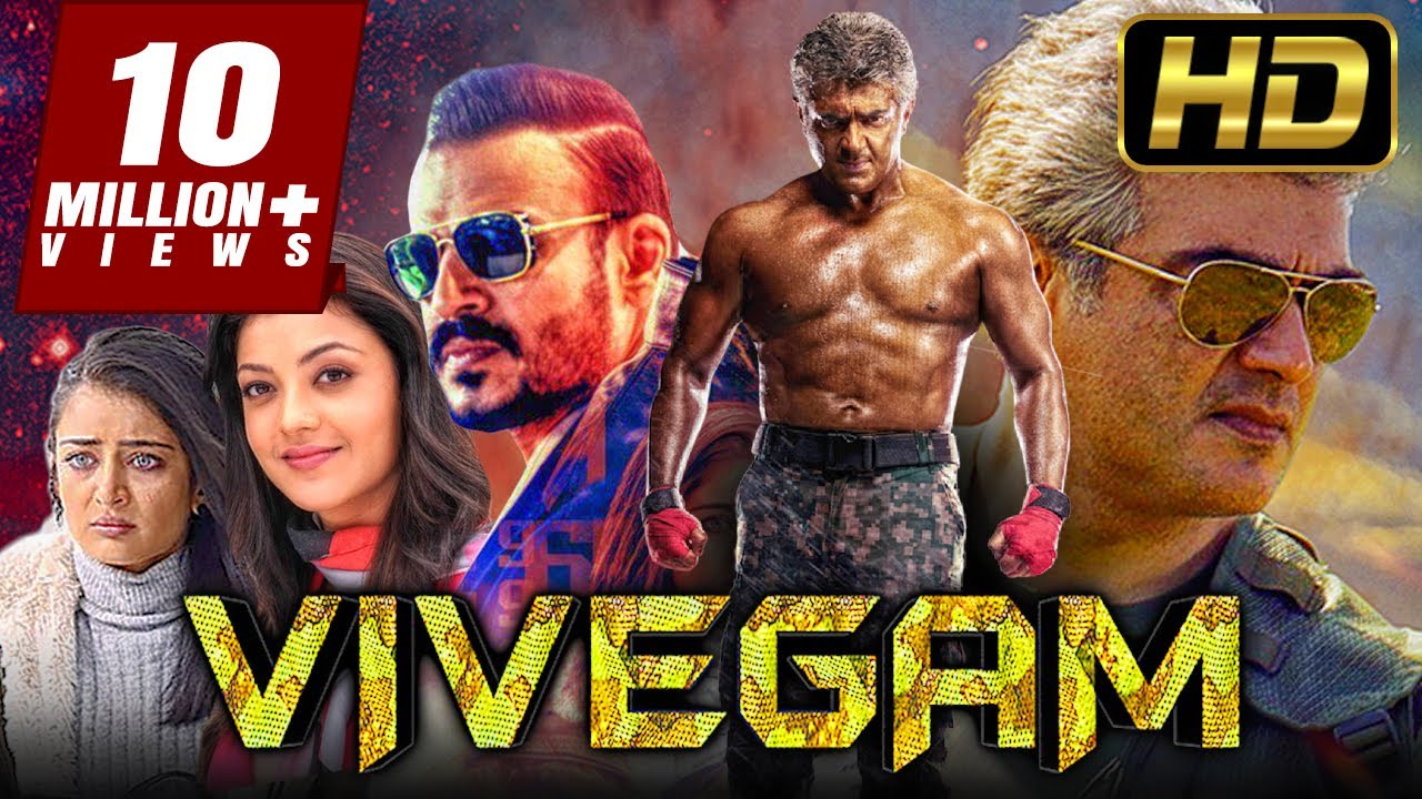 Vivegam Full HD Hindi Dubbed Full Movie    Ajith Kumar Vivek Oberoi Kajal Aggarwal