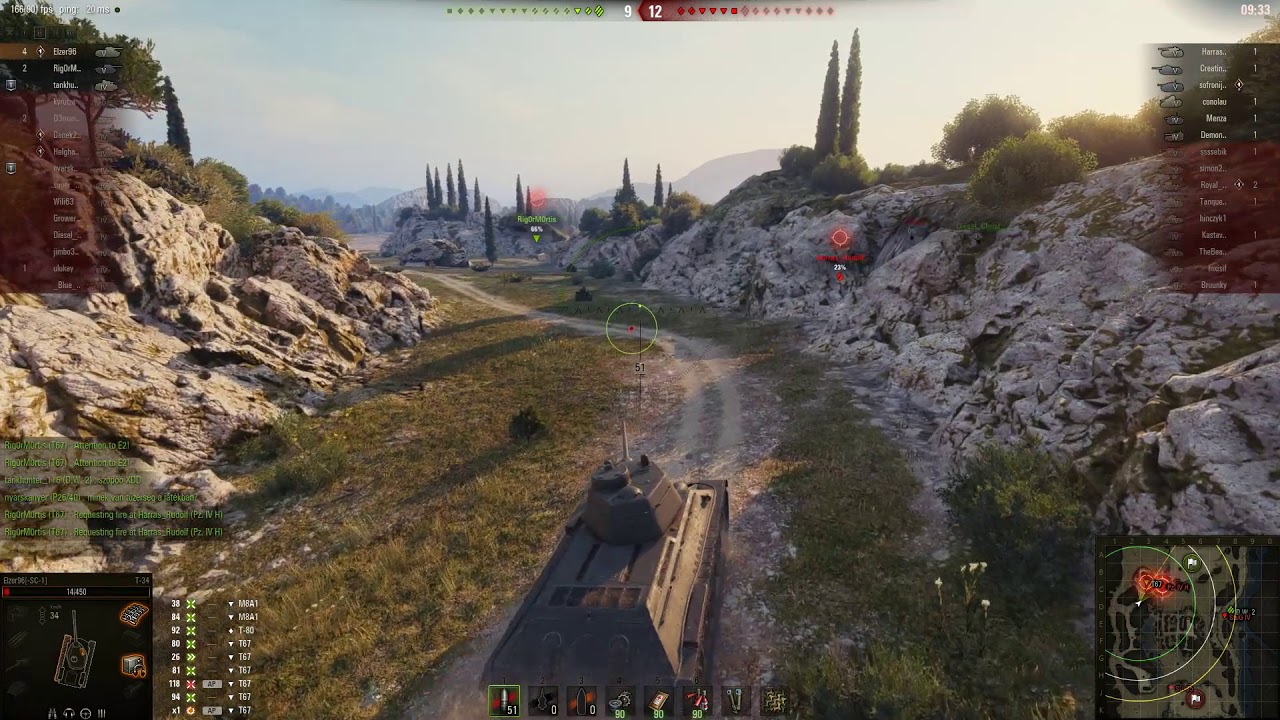 mtbl QuickyBaby - Clutch T-34 plays (6 kills on 14hp)