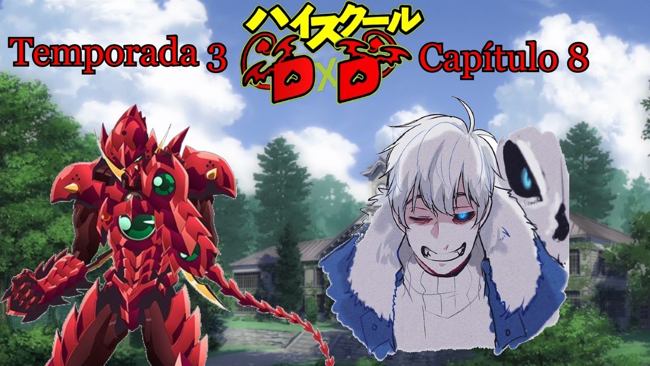 Highschool Dxd Staffel 3 Folge 8