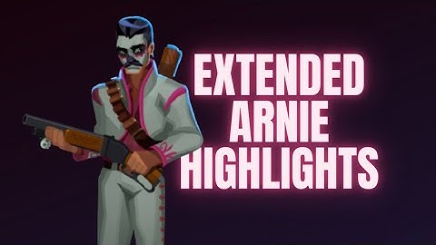 Extended Arnie Highlights 💪 | Bullet Echo Gameplay