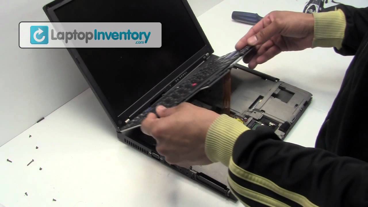 IBM Lenovo Laptop Repair Fix Disassembly Tutorial Notebook Take 