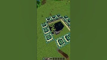 Minecraft Void block Moment💀 #minecraft #shorts