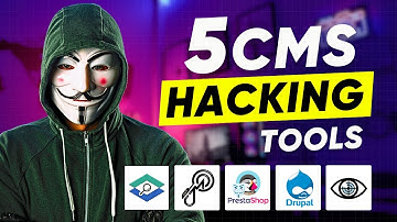 Top 5 CMS Platforms Hacking Tools Every Hacker Should Know