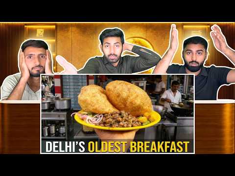 Reaction On Best Chole Bhature In Delhi | Sitaram Diwan Chand | Pakistani Reaction