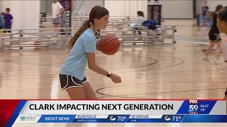 Caitlin Clark impacting a new generation of basketball players Resimi