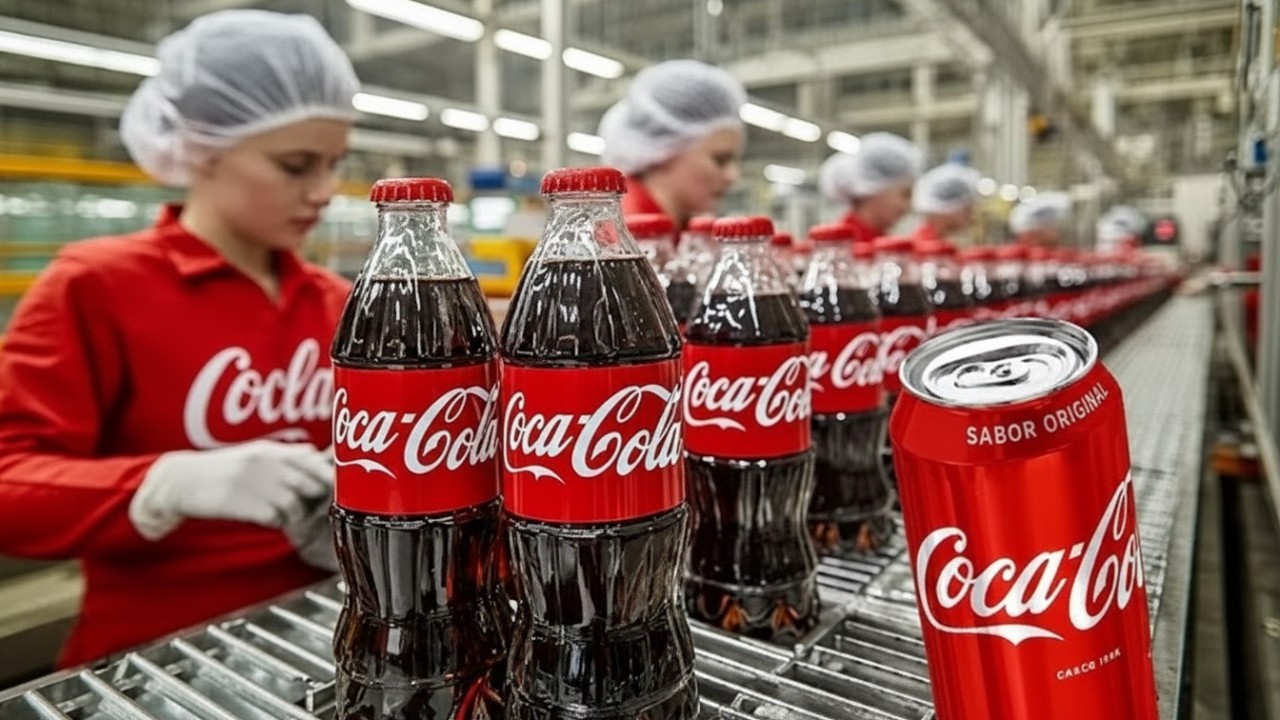 Inside the Coca-Cola Factory – Full Process How Million-Dollar Drinks Are Made
