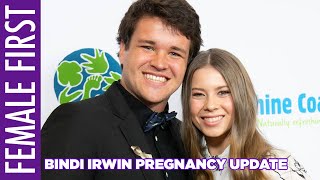 Bindi Irwin pregnancy update and shares baby's sonogram