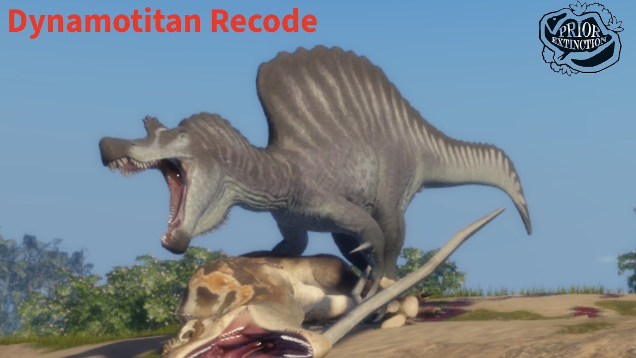 Dynamotitan Recode - Prior Extinction