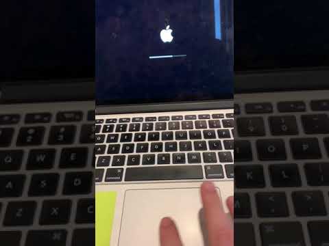 MacBook Pro 트랙 패드 / 키보드 문제를 해결하는 방법