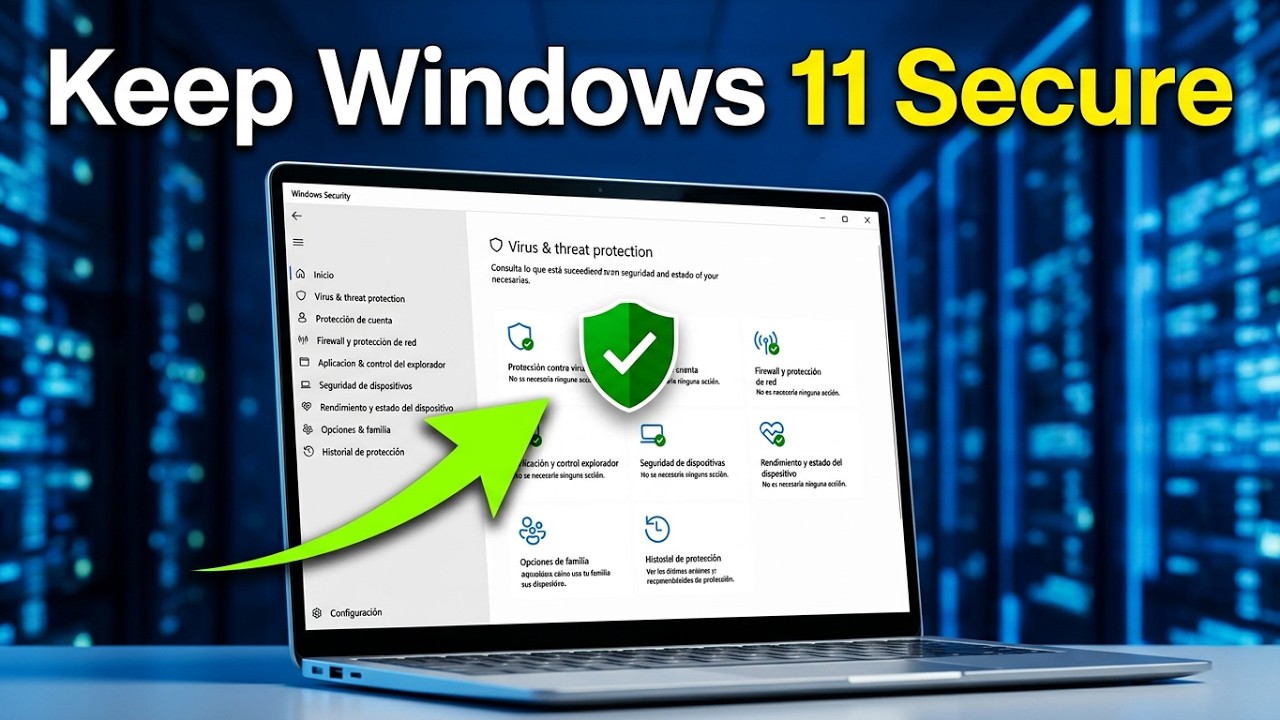 How to Keep Windows 11 Secure (Simple Security Tips) - YouTube