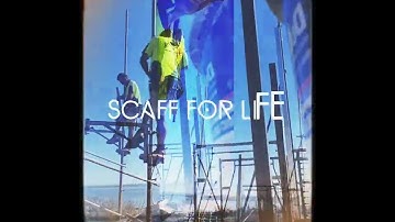 maori scaffman rap perspective - rep from the west ( #Rapfreestyle )  Scaff for Life #scaffolding