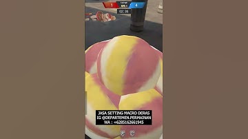 setting macrooooo tekan deras gassss kuysss #pointblank #gaming #macro